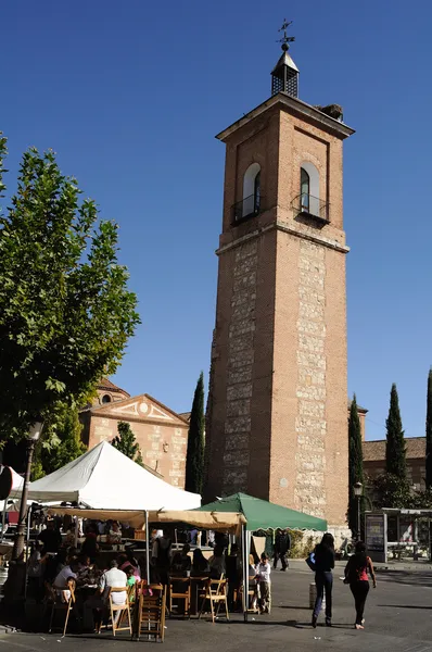 Δον Κιχώτης αγορά. Alcala De Henares — Φωτογραφία Αρχείου