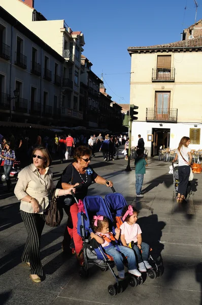 Quixote Market . ALCALa DE HENARES — Stock Photo, Image