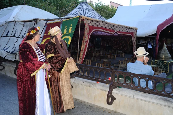 Mercato del Chisciotte. ALCALA DE HENARES — Foto Stock