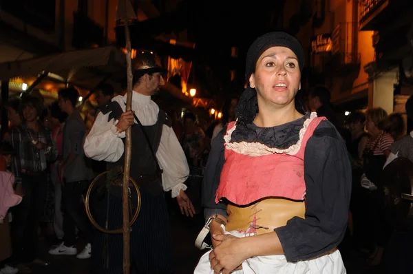 Quichotenmarkt. alcala de henares — Stockfoto