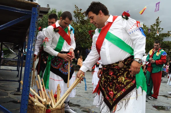 " Fiesta del Santo Niño " MAJAELRAYO — Stock Photo, Image