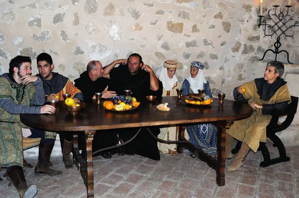 Mittelalterliches Festival de consuegra — Stockfoto