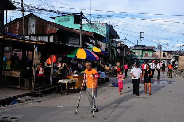 Iquitos - Peru — Fotografia de Stock