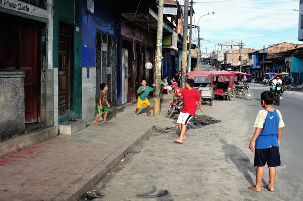 Iquitos - Perú — Foto de Stock