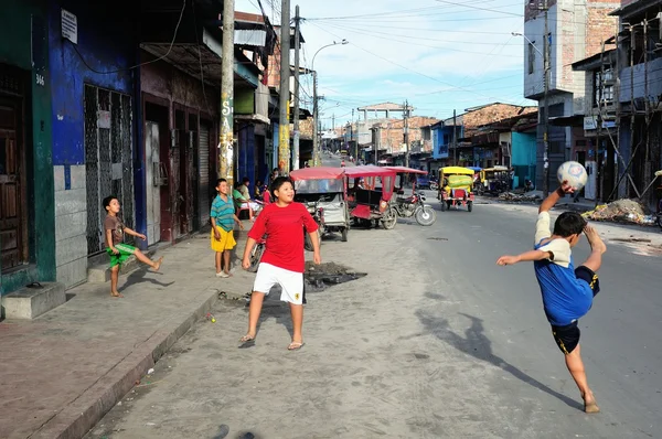 Iquitos - Peru — Fotografia de Stock