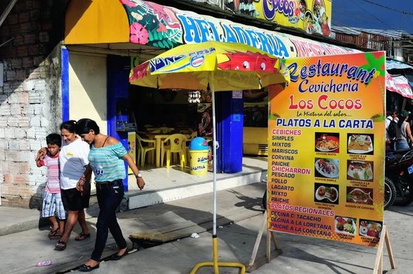 Iquitos - Perù — Foto Stock