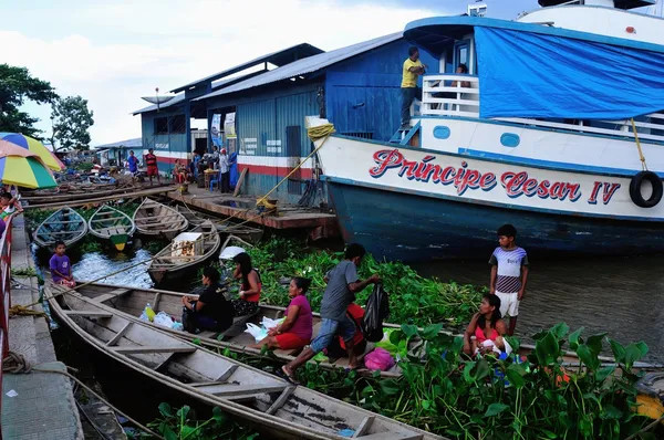 Tabatinga - Brasile — Foto Stock