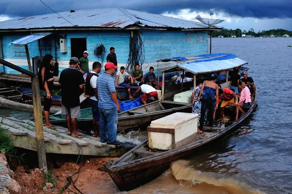 Tabatinga - Brasile — Foto Stock