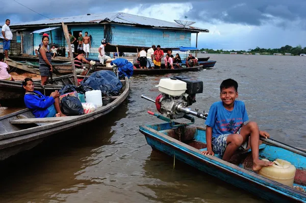 Tabatinga - Brasile — Foto Stock