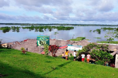 Iquitos - Peru clipart