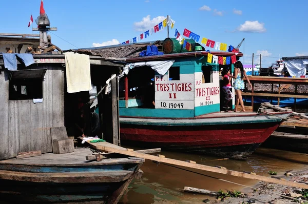 Iquitos - Peru — Fotografia de Stock