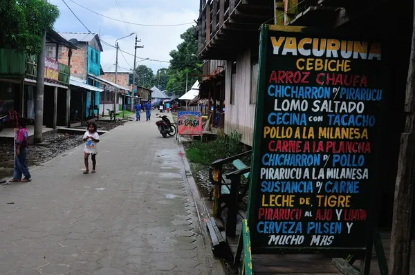 Santa Rosa - Perù — Foto Stock