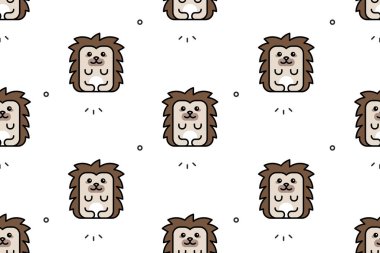 Kirpilerle kusursuz desen. Simge tasarımı. Şablon ögeleri