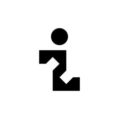Logo numarası. Simge tasarımı. Şablon elementleri Geometrik soyut logolar