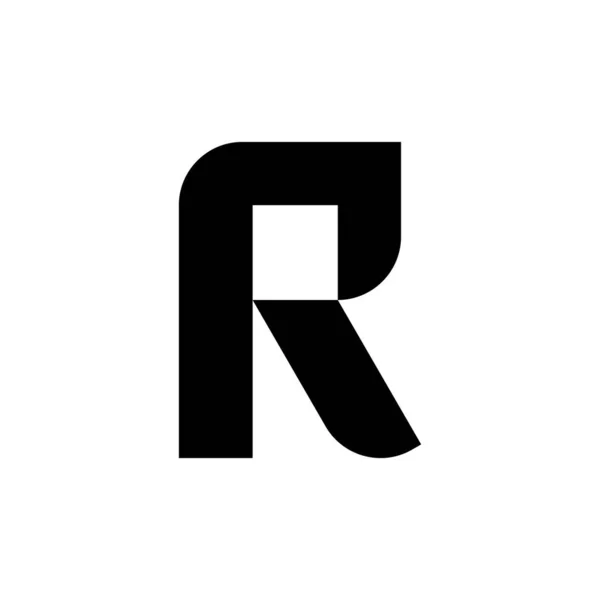 Λογότυπο Του Γράμματος Σχεδιασμός Εικονιδίων Στοιχεία Προτύπου Γεωμετρικά Αφηρημένα Λογότυπα — Διανυσματικό Αρχείο