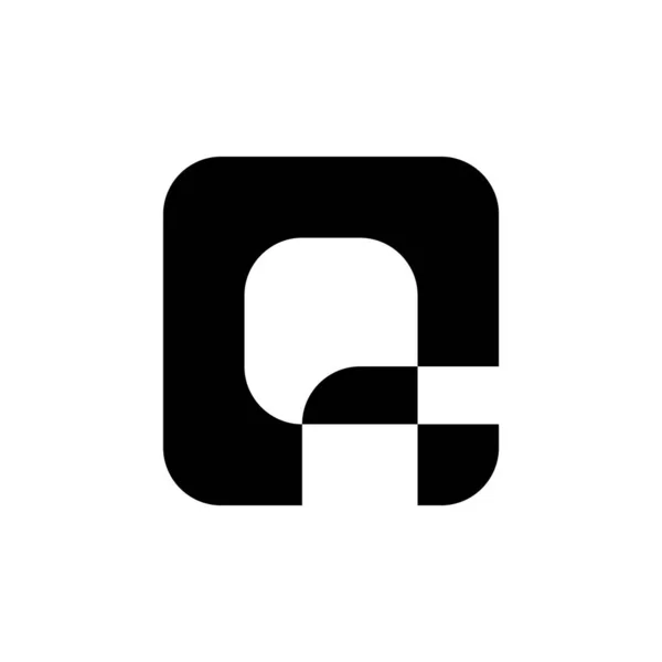 Логотип Буквы Дизайн Икон Элементы Шаблона Геометрические Абстрактные Логотипы — стоковый вектор