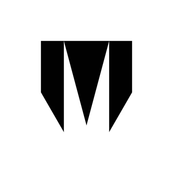 Логотип Літери Дизайн Піктограм Елементи Шаблонів Геометричні Абстрактні Логотипи — стоковий вектор
