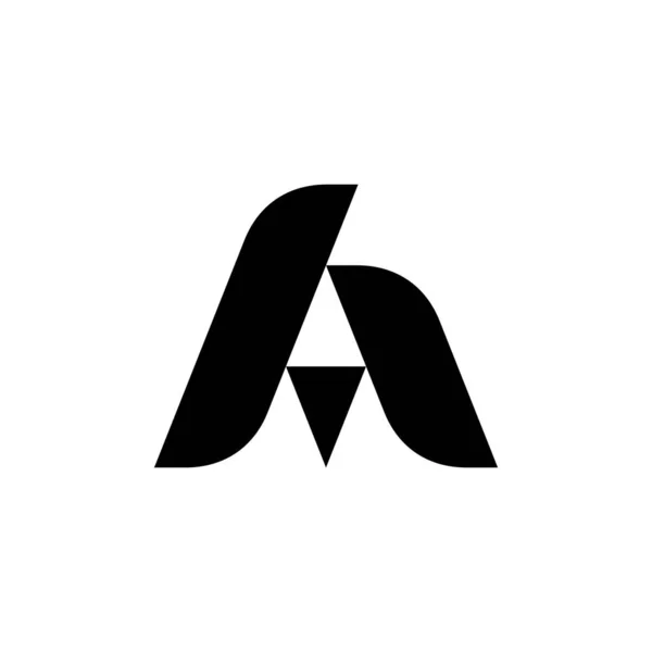 Логотип Дизайн Икон Элементы Шаблона Геометрические Абстрактные Логотипы — стоковый вектор