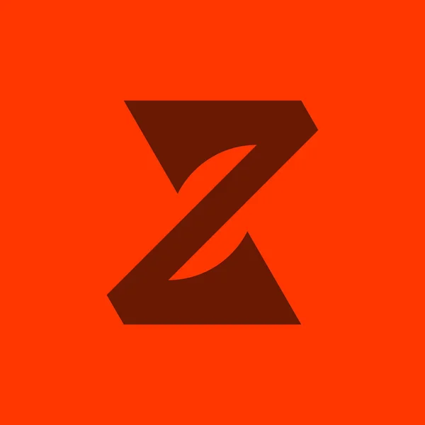 Logo Huruf Desain Ikon Elemen Templat Logo Abstrak Geometris - Stok Vektor