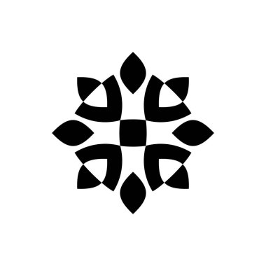 Soyut logo. Geometrik soyut logolar. Simge tasarımı