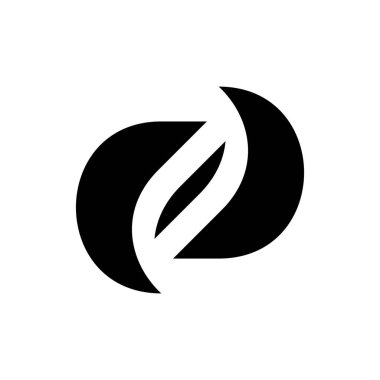 Soyut logo. Geometrik soyut logolar. Simge tasarımı