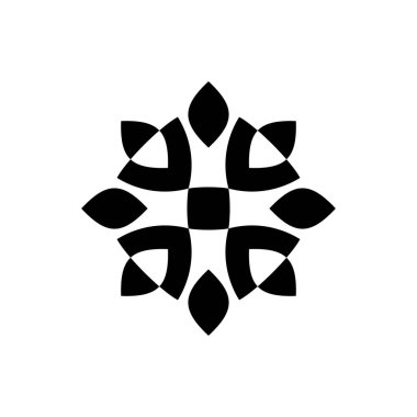 Soyut logo. Geometrik soyut logolar. Simge tasarımı