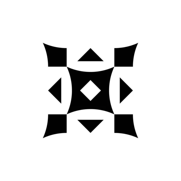 Logotipo Abstracto Logótipos Geométricos Abstratos Design Ícones — Vetor de Stock