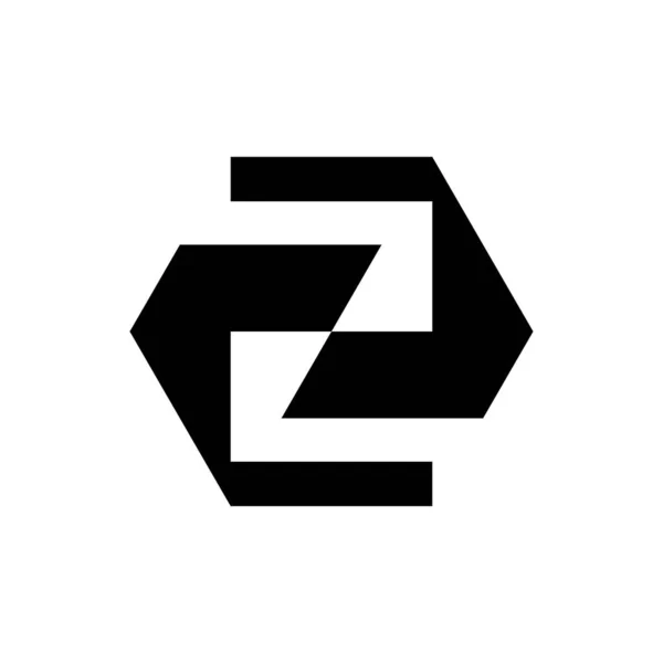 Abstract Logo Geometric Abstract Logos Icon Design — Διανυσματικό Αρχείο