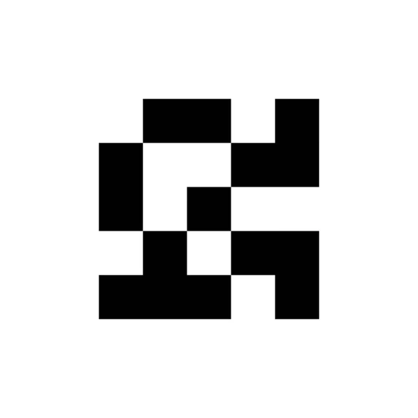 Abstrakt Logo Geometriske Abstrakte Logoer Ikondesign – Stock-vektor