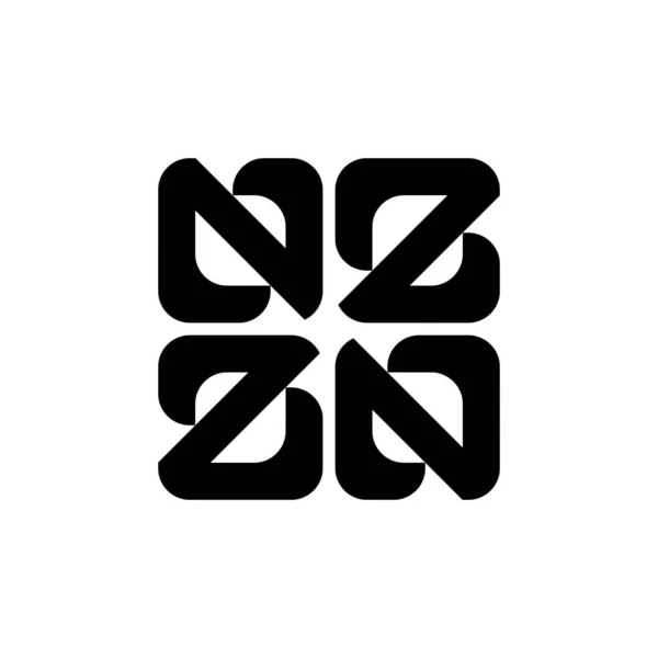 Αφηρημένο Λογότυπο Γεωμετρικά Αφηρημένα Λογότυπα Σχεδιασμός Εικονιδίων — Διανυσματικό Αρχείο