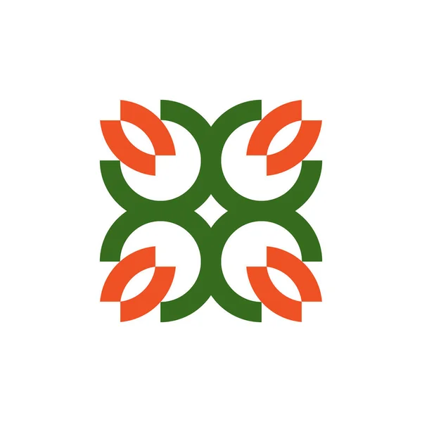 Een Abstract Logo Geometrische Abstracte Logos Icoon Ontwerp — Stockvector