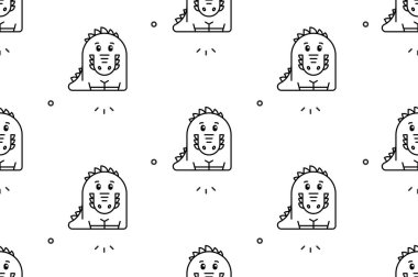 Timsahlarda kusursuz desen. Simge tasarımı. Şablon ögeleri