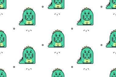 Timsahlarda kusursuz desen. Simge tasarımı. Şablon ögeleri