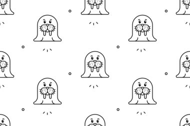 Mors 'la kusursuz bir bağlantı. Simge tasarımı. Şablon ögeleri