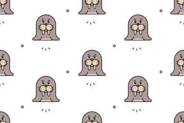 Mors 'la kusursuz bir bağlantı. Simge tasarımı. Şablon ögeleri