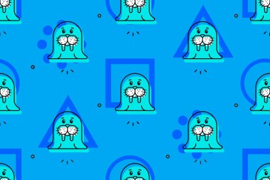 Mors 'la kusursuz bir bağlantı. Simge tasarımı. Şablon ögeleri