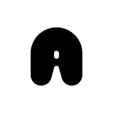 Letter A logo or icon design. template elements. geometric abstract logos