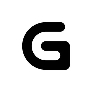 Letter G logo or icon design. template elements. geometric abstract logos
