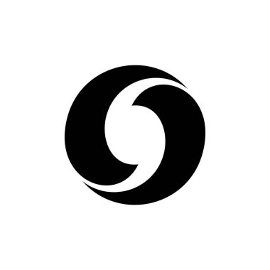 Letter O logo or icon design. template elements. geometric abstract logos