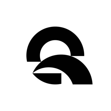 Letter Q logo or icon design. template elements. geometric abstract logos