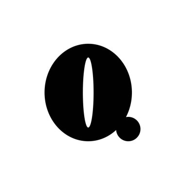 Letter Q logo or icon design. template elements. geometric abstract logos