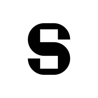 Letter S logo or icon design. template elements. geometric abstract logos