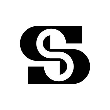 Letter S logo or icon design. template elements. geometric abstract logos