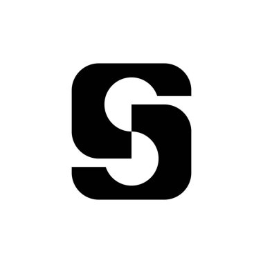 Letter S logo or icon design. template elements. geometric abstract logos