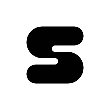Letter S logo or icon design. template elements. geometric abstract logos