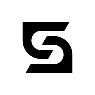 Letter S logo or icon design. template elements. geometric abstract logos
