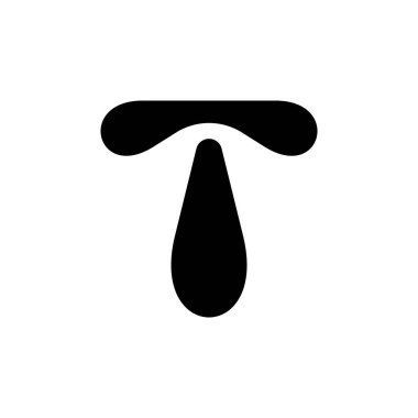 Letter T logo or icon design. template elements. geometric abstract logos