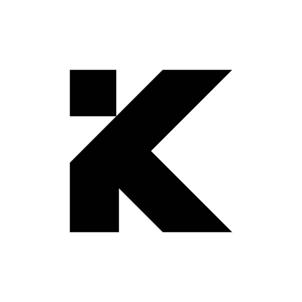 Літера Логотип Або Дизайн Піктограм Елементи Шаблону Геометричні Абстрактні Логотипи — стоковий вектор