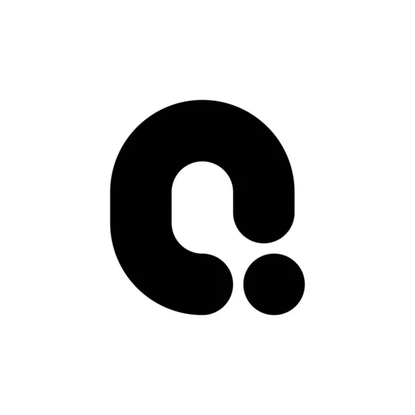Логотип Буквы Дизайн Иконки Искушать Стихии Геометрические Абстрактные Логотипы — стоковый вектор