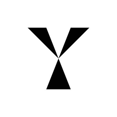 Letter Y logo or icon design. template elements. geometric abstract logos